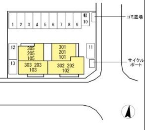 D-Resena　江平中町の物件外観写真